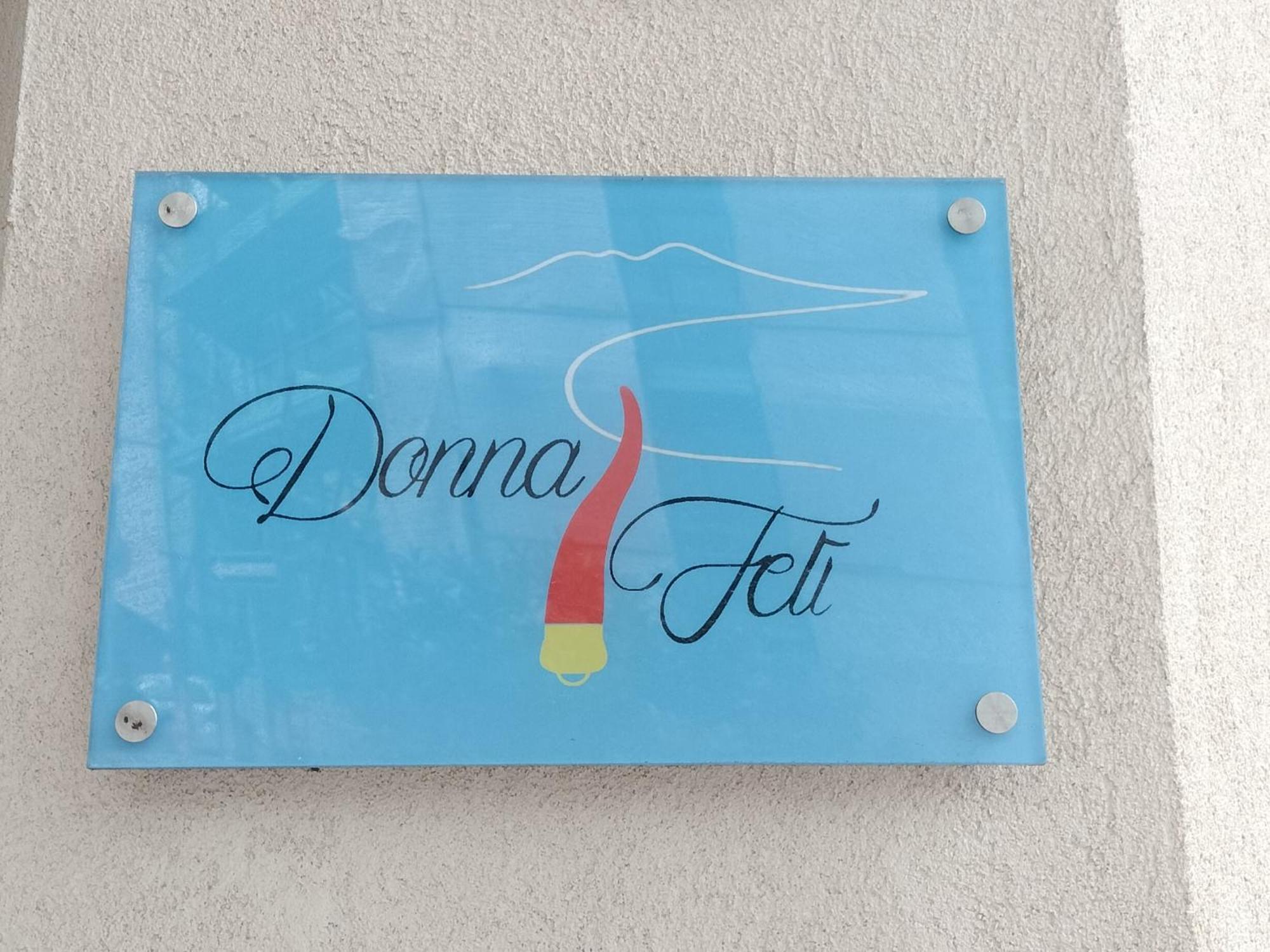Donna Feli Bed & Breakfast Gragnano Exterior photo